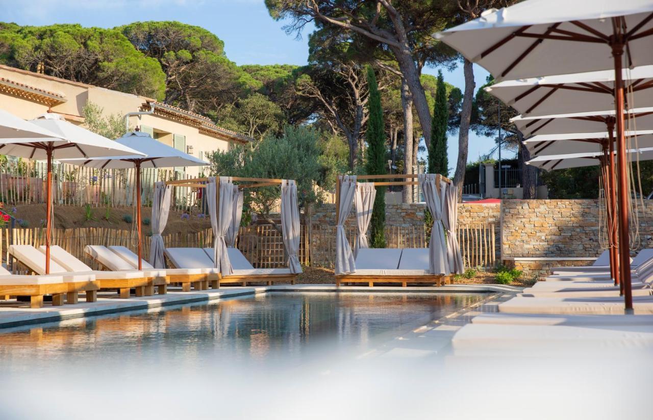 Hotel L'Escalet Ramatuelle Kültér fotó