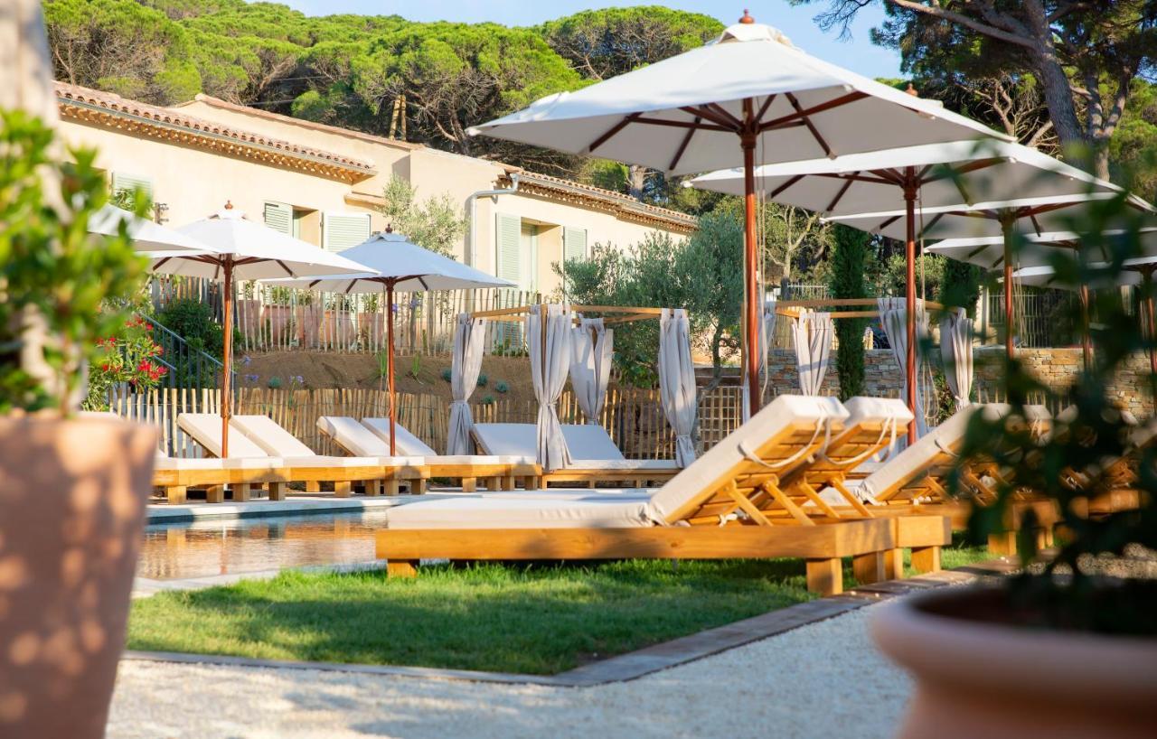 Hotel L'Escalet Ramatuelle Kültér fotó