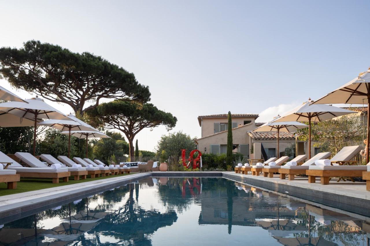 Hotel L'Escalet Ramatuelle Kültér fotó