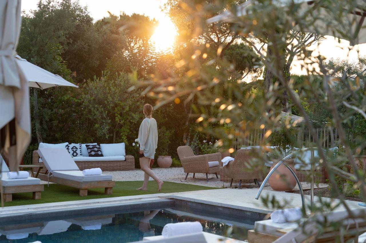 Hotel L'Escalet Ramatuelle Kültér fotó